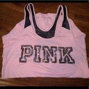 PINK tank top, XS